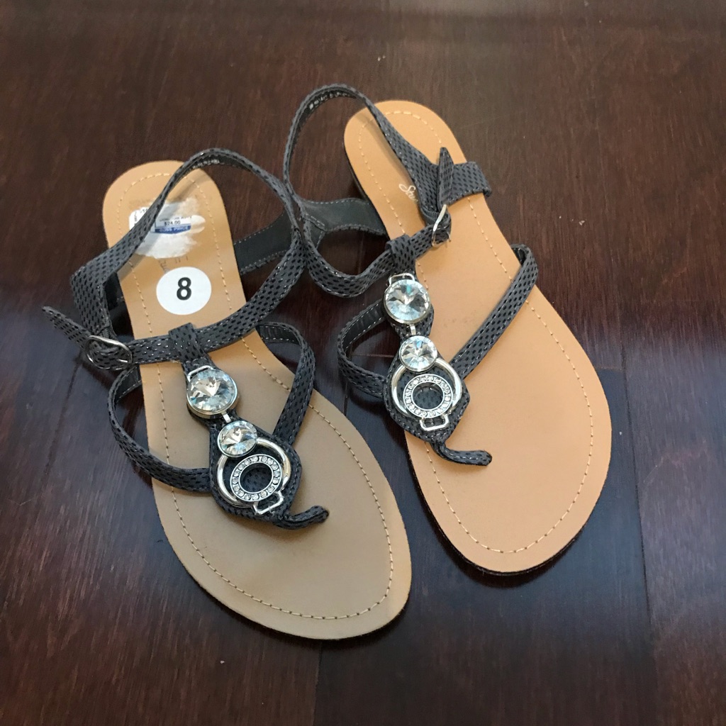 Brand New Madeline Stewart Flat Sandals